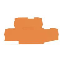 WAGO 2002-2792 Afsluitplaat Oranje 100 stuk(s) - thumbnail