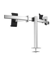 Monitorarm durable bladdoorvoer 1 scherm 1 tablet - thumbnail