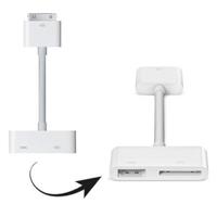 Digitale AV-HDMI-Adapter voor HDTV voor nieuwe iPad (iPad 3) / iPad 2 / iPad / iPhone 4 & 4S / iPod Touch 4(White) - thumbnail