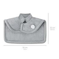 Medisana HP 622 Nek- en schouderkussen 100 W Grijs - thumbnail