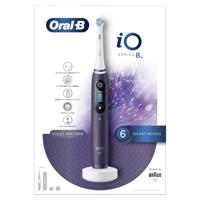 Oral-B iO - 8s - Elektrische Tandenborstel Paars Powered By Braun - thumbnail