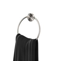 Handdoekring Geesa Opal RVS Geborsteld - thumbnail