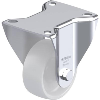 Blickle BK-PO 75G Bokwiel Wieldiameter: 75 mm Draagvermogen (max.): 200 kg 1 stuk(s)