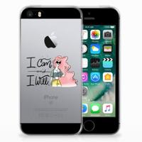 Apple iPhone SE | 5S Telefoonhoesje met Naam i Can - thumbnail