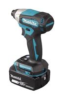 Makita DTD157RTJ | Accu Slagschroevendraaier | 18V | 2 x 5.0 Ah accu + snellader - thumbnail