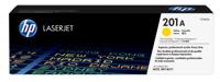 HP toner 201A, 1 400 pagina&apos;s, OEM CF402A, geel - thumbnail