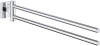 GROHE Start Cube Handdoekhouder - 43.8cm - 2-lids - draaibaar - chroom 40976000 - thumbnail