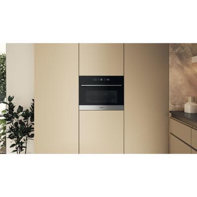 Whirlpool WMW57DHMX Inbouw combimagnetrons Grijs Whirlpool WMW57DHMX Inbouw combimagnetrons Grijs