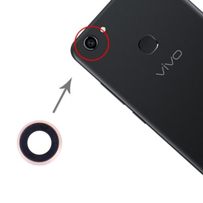 10 STKS camera lens cover voor vivo Y71 (goud)
