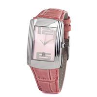 Horloge Uniseks Chronotech CT7017B (Ø 30 mm) Kleur Roze - thumbnail