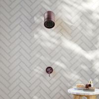 Hotbath Archie Complete douche Inbouwset Archie mengkraanBeam geborsteld koper PVD IBS34BCP - thumbnail