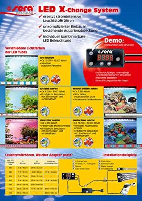 Sera LED Verlengkabel 1,2m - Flexibele & Duurzame Aquariumverlichting Accessoire