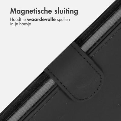 Accezz Wallet Softcase voor Samsung Galaxy A17 Telefoonhoesje Zwart