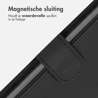 Accezz Wallet Softcase voor Samsung Galaxy A17 Telefoonhoesje Zwart - thumbnail
