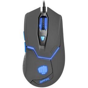 NATEC Hunter 2.0 muis USB Type-A Optisch 6400 DPI Rechtshandig