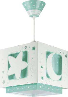 Dalber Kinderkamer hanglampMoonlight turquoise - 63232H