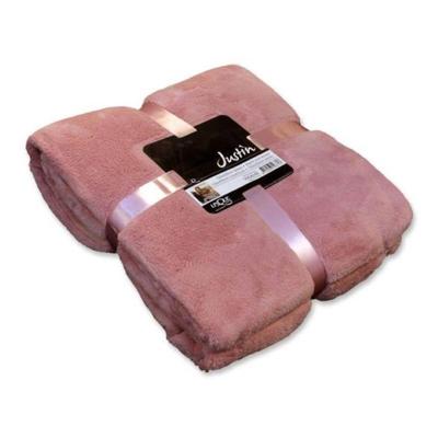 Plaid Justin 150x200cm Old Pink