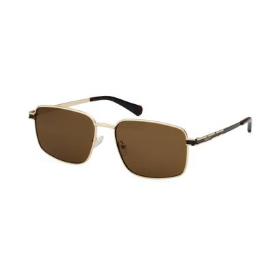 Heren zonnebril Kenneth Cole RN00001-5832E Gouden