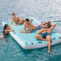 Intex 56289EU Water Lounge 310x183 cm Blauw/Wit - thumbnail