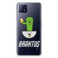 OPPO A53 5G | OPPO A73 5G Telefoonhoesje met Naam Braktus - thumbnail