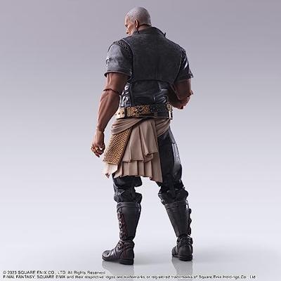 Final Fantasy XVI Bring Arts Action Figure Hugo Kupka 18 cm - thumbnail