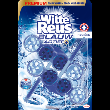 Witte Reus Witte Reus Blauw Actief Hygiene (100g) Witte Reus Witte Reus Blauw Actief Hygiene (100g)