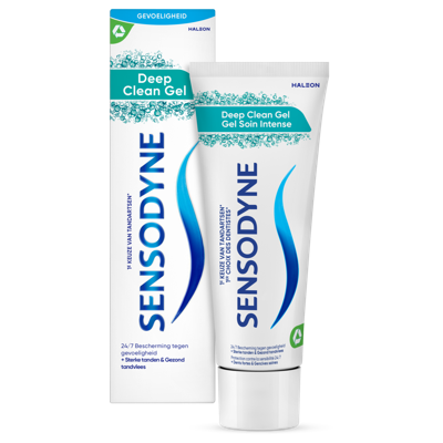 Sensodyne Tandpasta deep clean gel 75 Milliliter