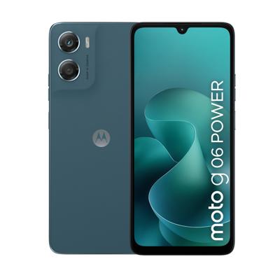 Motorola moto G06 6.88" Dual SIM Android 15 USB Type-C 4 GB 64 GB 7000 mAh Blauw