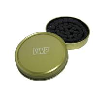 VWP Ketting 1/2-3/32 102 bmx/f teflon coated (in blik) zwart - thumbnail