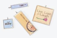 Darice • signed sealed remembered charms once upon a time assorti 4pcs - thumbnail