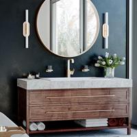 Hansgrohe Wastafelmengkraan Metropol Eengreeps 230 met Rechte Greep en Push-Open Afvoer Geborsteld Brons - thumbnail