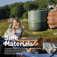 Klean Kanteen Rise 473ml/16oz + Flip Deksel Thermosfles Stellar 473ml - thumbnail