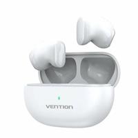 In-ear Bluetooth oordopjes Vention Tiny T12 NBLW0 Wit - thumbnail