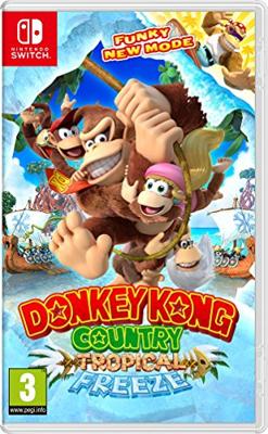 Videogame voor Switch Nintendo Donkey Kong Country : Tropical Freeze