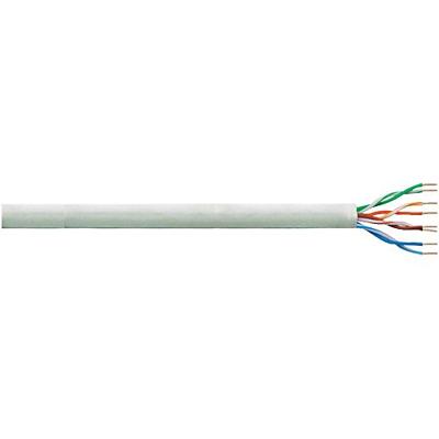 LogiLink CPV0021 Netwerkkabel CAT 6 U/UTP 4 x 2 x 0.13 mm² Grijs 100 m LogiLink CPV0021 Netwerkkabel CAT 6 U/UTP 4 x 2 x 0.13 mm² Grijs 100 m