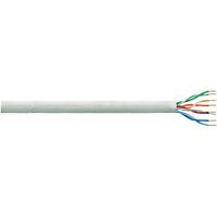 LogiLink CPV0021 Netwerkkabel CAT 6 U/UTP 4 x 2 x 0.13 mm² Grijs 100 m - thumbnail