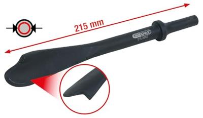 KS Tools 515.3962 Vibro-impact uitlaatredingbeitel voor binnenbuizen 23 mm
