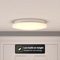 LED Plafondlamp rond - CCT Lichtkleur instelbaar (3000K, 4000K & 6500K) - 36W 3900 lumen (108lm/w) - Diameter 50 cm - IP20 stofdicht voor binnen - thumbnail