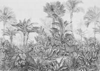 Komar Le Jardin Fotobehang LÃ©opards - LJX7-041 - thumbnail
