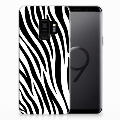 Samsung Galaxy S9 | TPU Hoesje | Zebra