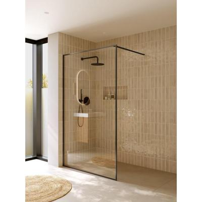 Riho Define Inloopdouche - 120x200cm - Gunmetal mat G010002303