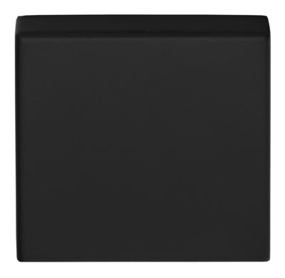 Formani Basics BSQB53 blind afdekplaatje vierkant - mat zwart