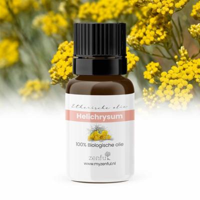 Helichrysum (Helicryse) olie biologisch