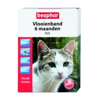 Beaphar vlooienband kat wit - thumbnail