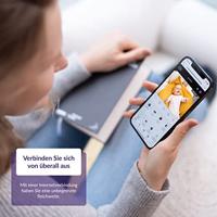 truelife TrueLife NannyCam R3 Smart TLNCR3S Videobabyfoon WiFi 2.4 GHz - thumbnail