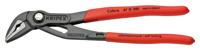 Knipex Cobra® ES Waterpomptang Extra-Slank | 250 mm Lengte | Anti-Slip | Kunststof Bekleed | Grijs Geatramenteerd - 87 51 250 SB - thumbnail