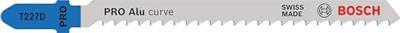 Bosch Accessoires PRO Alu curve T227D decoupeerzaagblad | 100 mm | 2 pcs - 2608668707