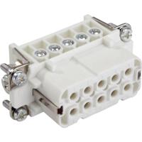 LAPP 10441100 Businzetstuk EPIC® H-A 10 Totaal aantal polen 10 + PE 1 stuk(s) - thumbnail