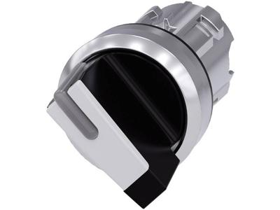 Siemens 3SU10522BF600AA0 3SU1052-2BF60-0AA0 Knevelschakelaar Metalen frontring, Hoogglans Zwart, Wit 1 x 90 ° 1 stuk(s) Siemens 3SU10522BF600AA0 3SU1052-2BF60-0AA0 Knevelschakelaar Metalen frontring, Hoogglans Zwart, Wit 1 x 90 ° 1 stuk(s)