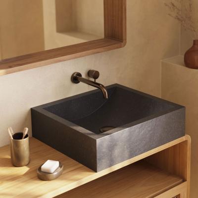 Kave Home Waskom 'Delina' 40 x 45cm, kleur Zwart